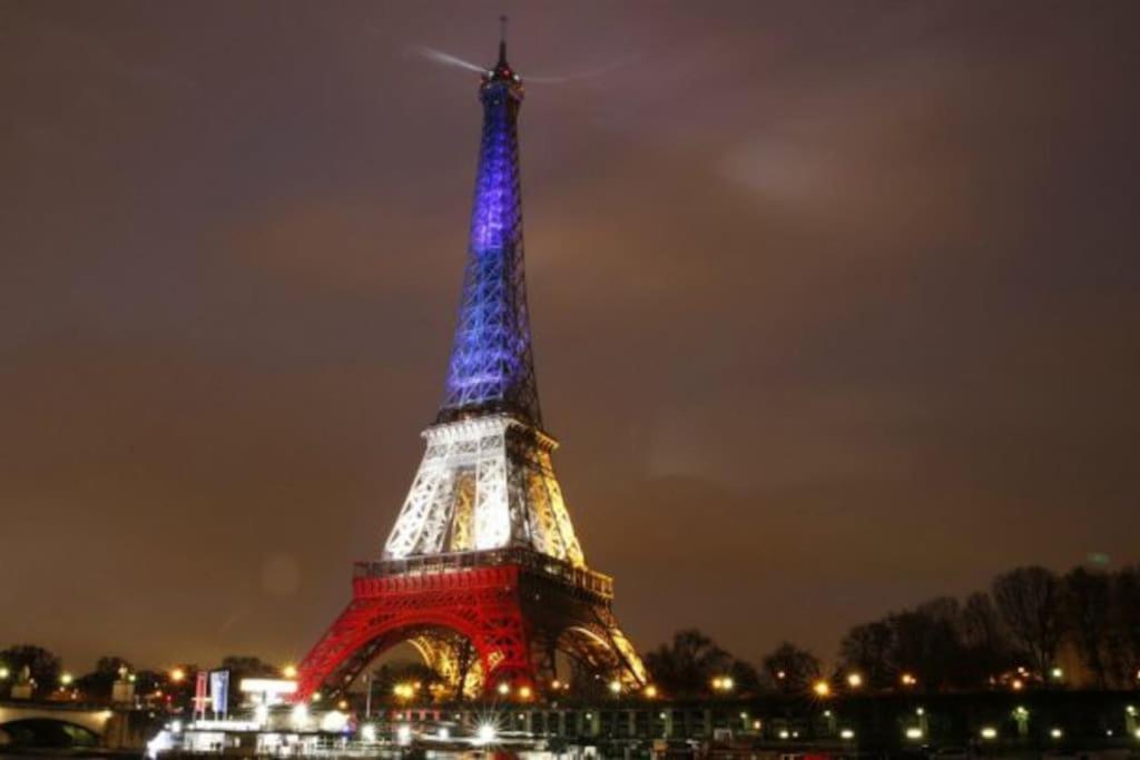 Studio Chic Paris Tour Eiffel Near Eiffel Tower 7Th Floor Ngoại thất bức ảnh