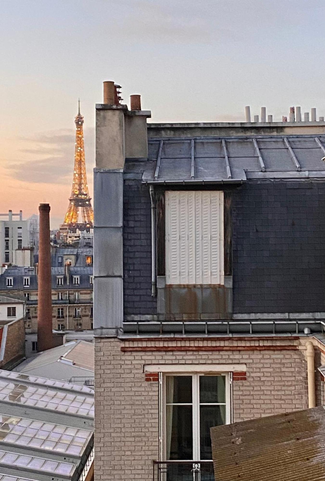 Studio Chic Paris Tour Eiffel Near Eiffel Tower 7Th Floor Ngoại thất bức ảnh