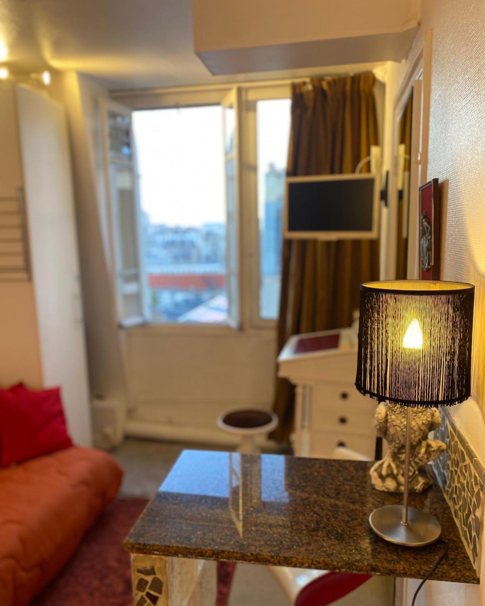 Studio Chic Paris Tour Eiffel Near Eiffel Tower 7Th Floor Ngoại thất bức ảnh