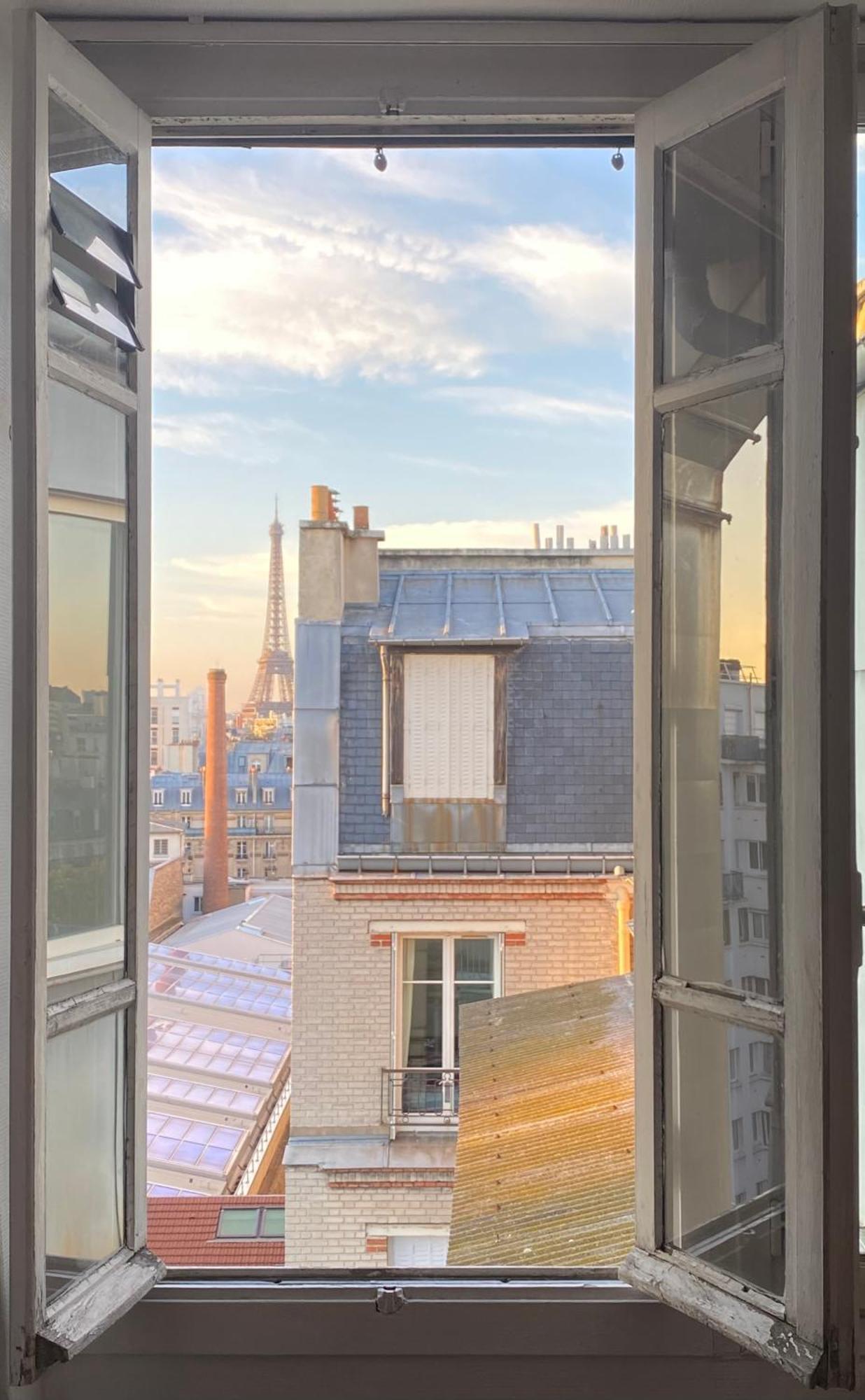 Studio Chic Paris Tour Eiffel Near Eiffel Tower 7Th Floor Ngoại thất bức ảnh