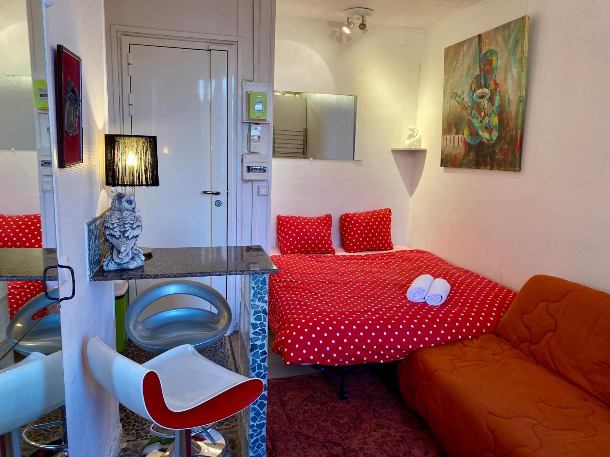 Studio Chic Paris Tour Eiffel Near Eiffel Tower 7Th Floor Ngoại thất bức ảnh
