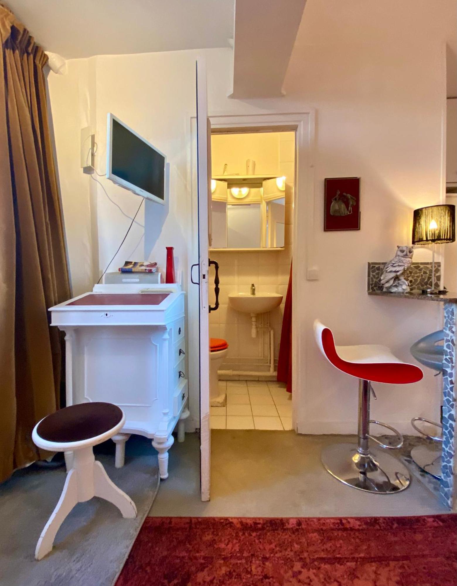 Studio Chic Paris Tour Eiffel Near Eiffel Tower 7Th Floor Ngoại thất bức ảnh