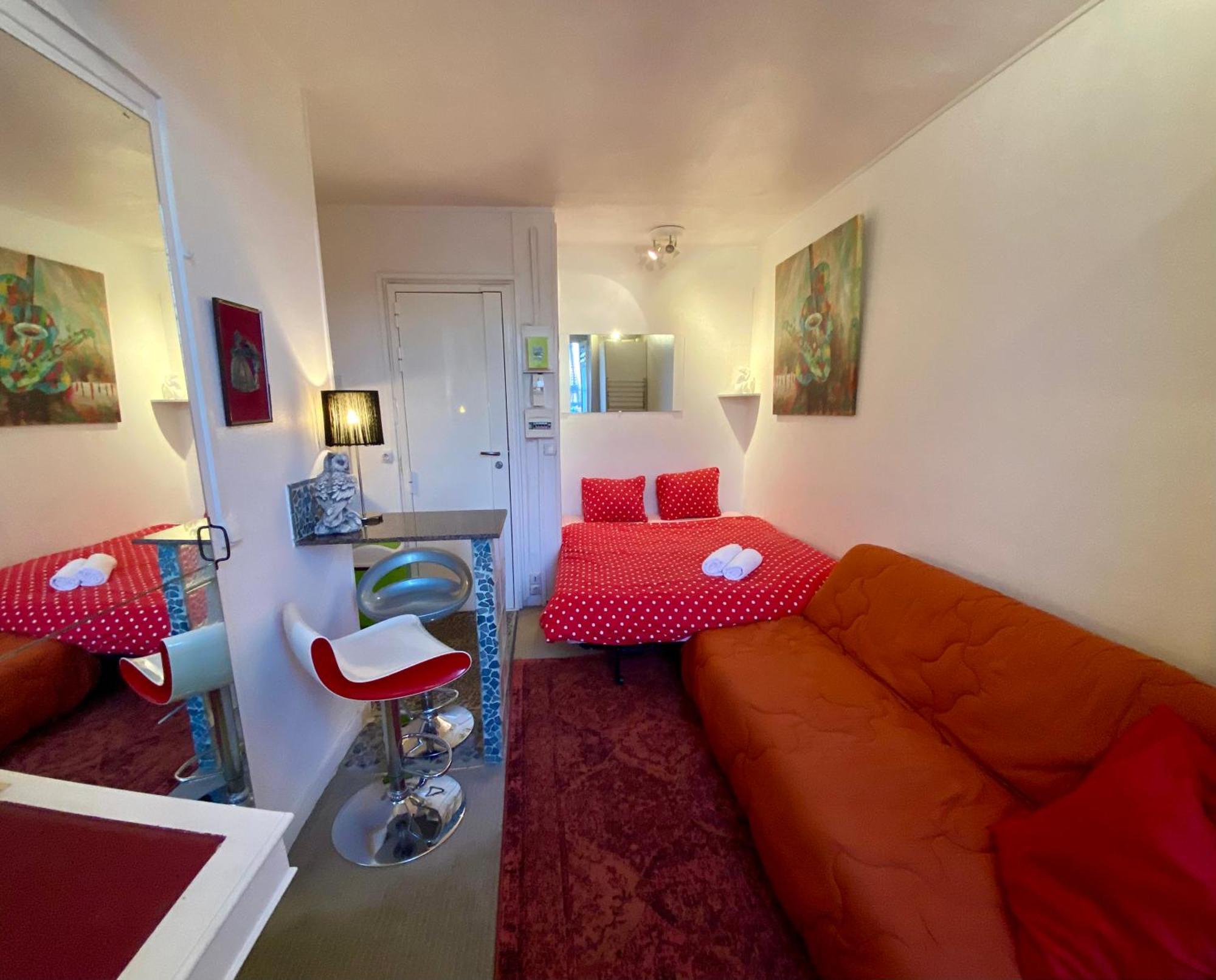 Studio Chic Paris Tour Eiffel Near Eiffel Tower 7Th Floor Ngoại thất bức ảnh
