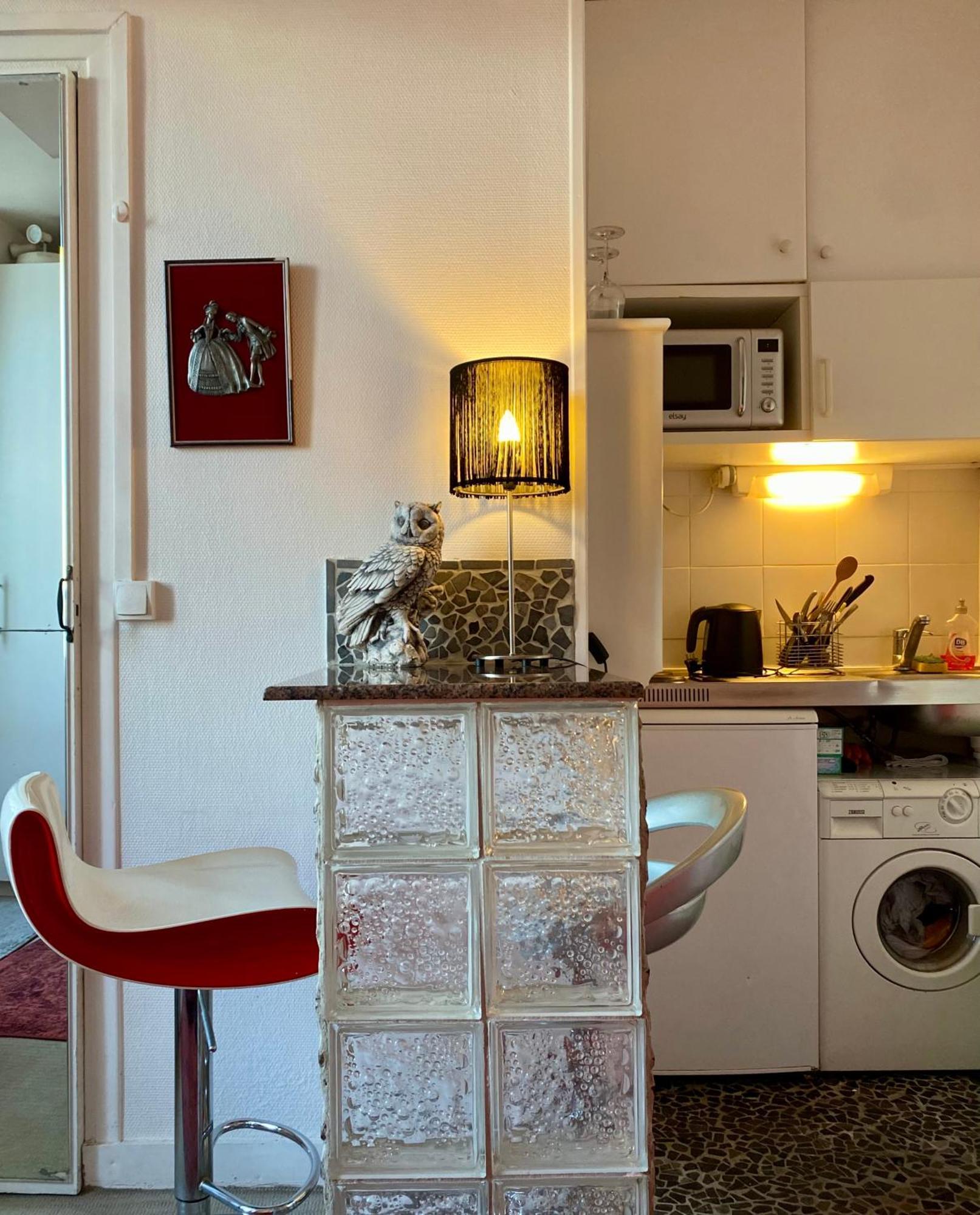 Studio Chic Paris Tour Eiffel Near Eiffel Tower 7Th Floor Ngoại thất bức ảnh