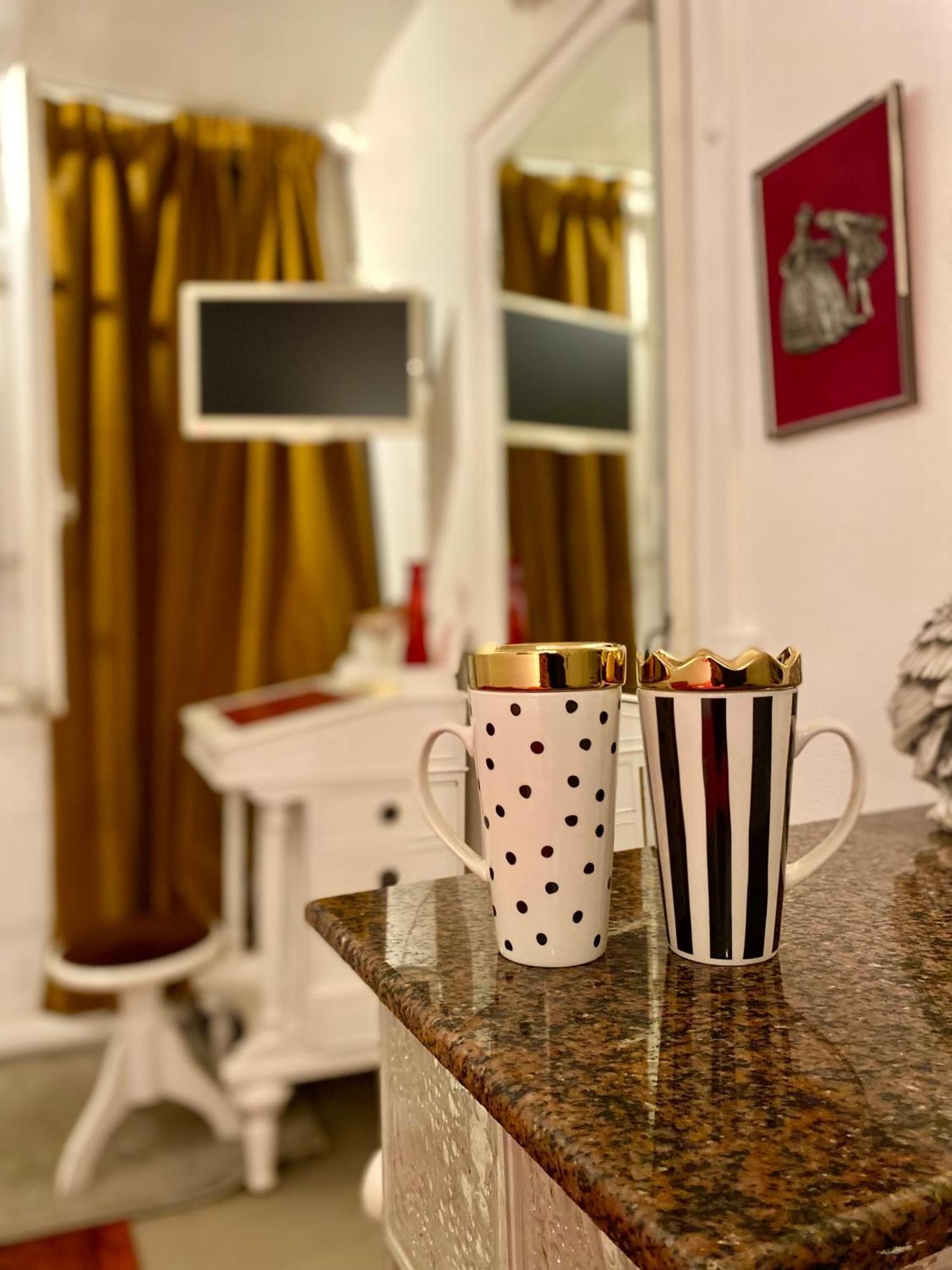 Studio Chic Paris Tour Eiffel Near Eiffel Tower 7Th Floor Ngoại thất bức ảnh